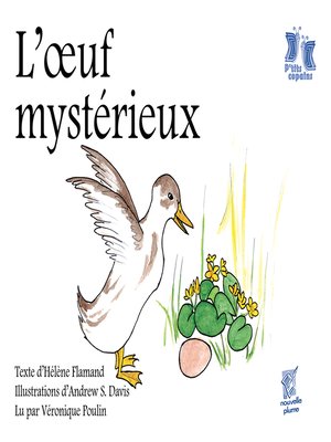 cover image of L'oeuf mystérieux